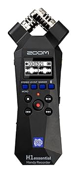 Amazon | ZOOM ズーム H1essential ハンディレコーダー ブラック